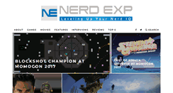 Desktop Screenshot of nerdexp.com